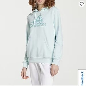 adidas Womens Long Sleeve Fleece Active Hoodie 2XL & Large Available